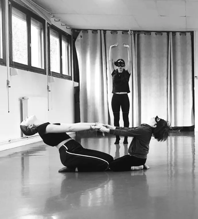 Ateliers d&#39;expression corporelle