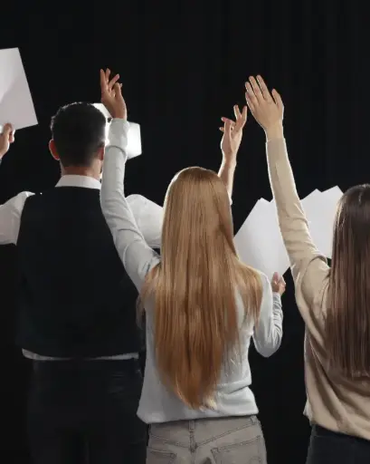 Temps de partage & de création